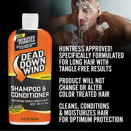 Dead Down Wind Shampoo & Conditioner, Geruchlos 12 oz 2