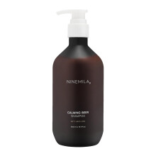 NINEMILA Beruhigendes Bier-Shampoo fr die Postpartum-Pflege, voluminses Biotin, energetisierend, anti-ausdnnend, mit Kollagen angereichert, vegan,