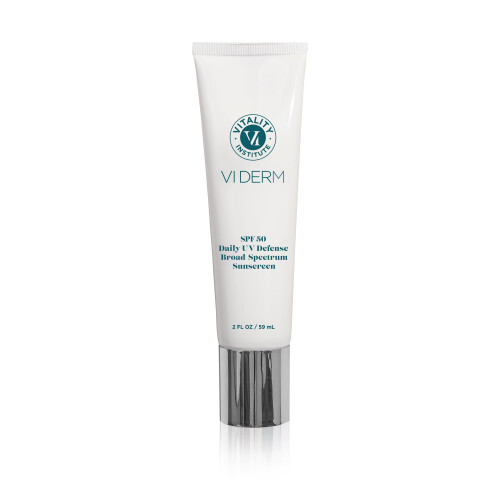 VI Derm Leichte tägliche UV-Abwehr Breitbandschutz SPF 50+, 59 ml