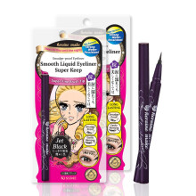 Heroine Make von Kissme 2er-Pack Smooth Waterproof Liquid Eyeliner Pen Eyeliner Makeup Super Keep 01 Jet Black