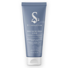 Stemulation Daily Micro Derm Scrub - Esfoliante suave para rosto e corpo - Complexo antioxidante  base de aloe vera para pele refinada e saudve
