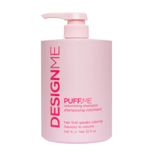 Puff.me Shampooing Volumizing par DesignMe | Ajoute du rebond du corps et du volume pour les cheveux plus pais plus pleins | Pour les cheveux fi