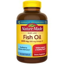 Fischöl, Burp-Less