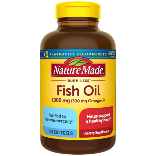 Fischöl, Burp-Less