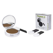Thicken It Haarpuder mit 100 % Kopfhautabdeckung HELLBRAUN Talkfrei 0,32 oz. Wasserfester Haarausfall-Concealer fr Mnner und Frauen. Von Natur