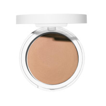 Well People Bio Powder Foundation Lightweight & Hydrating Foundation For Perfecting & Smoothing Skin Semi-Matte Finish Vegan & Cruelty-free 6