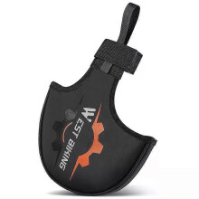 met Fiets Vliegwiel Beschermhoes MTB Racefiets Kettingwiel Tandwielen Schild Kettingblad Transmissie