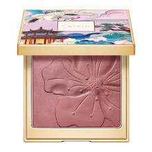CATKIN Cheek Powder Blush Baked Pink Make-up-Rouge, cremig, leicht, langanhaltend, natrliches Flush-Finish, 10 g (C09 Midnight)