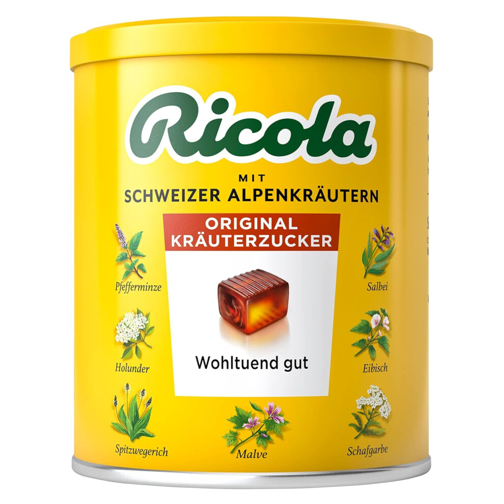 RICOLA m.Z. Kraeuter Bonbons  250 g