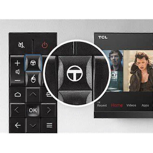 RC602S JUR4 for TCL Android Voice TV Remote Control RC602S JUR5 2