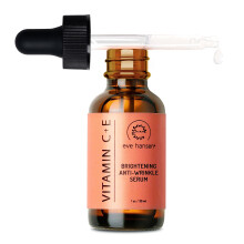 Eve Hansen Vitamin C Serum til ansigt - Ansigtsserum med hyaluronsyre E-vitamin og Aloe Vera 1 oz - for bldere glattere og mere raffineret hud