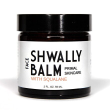 Nicht komedogener Gesichtsbalsam mit Talg und Squalan von Shwally  Talg-Feuchtigkeitscreme  100 % grasgeftterter Talg mit Squalan und Ringelblumen
