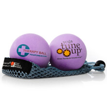 Yoga Tune Up Therapy Balls in Tote by Tune Up Fitness - Balles de massage pour point de pression du point de d   clenchement et lib   ration myofasci