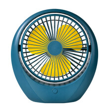 Mini Fan USB Desk Fan, Strong Cooling, 3Modes Quiet USB Rechargeable for Home and Office Use Table Cooling Fan