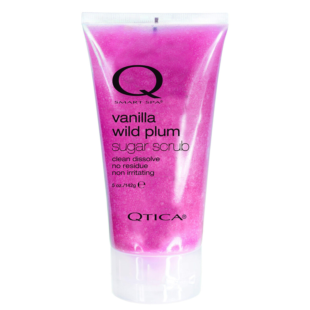 Qtica Smart Spa Sugar Scrub (Vanilla Wild Plum 7Oz)