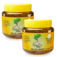 rbol Verde Natural Green Tree pellavansiemengeeli 2-pakkaus alkoholiton kohtalainen kiinnitys