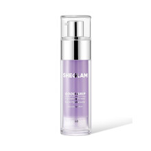 SHEGLAM Good Grip Hydrating Primer Oil Control Moisturizing Primer Gel Smooth Fine Lines l- und silikonfreier Gesichtsprimer-Blaubeere + Aha-Lila