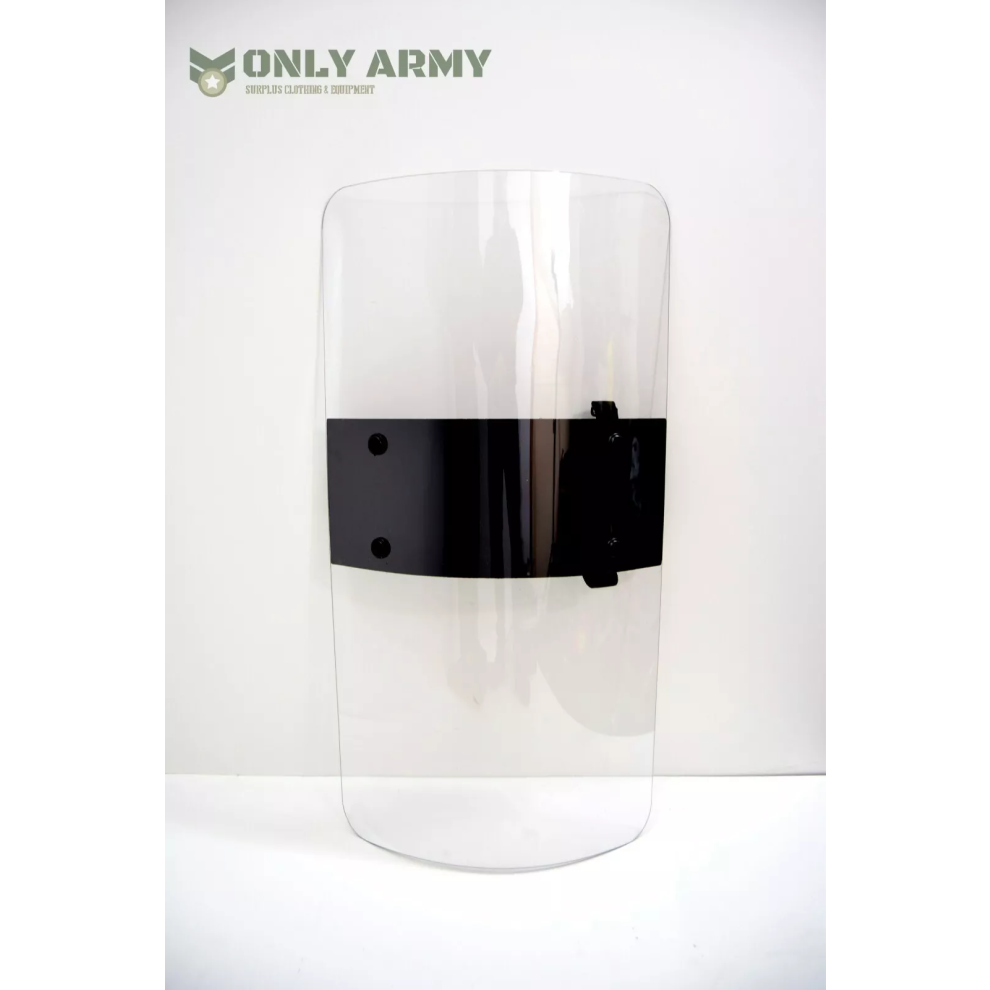 Military Surplus Police Army Riot Shield Clear Protective 90Cm X 50Cm Airsoft