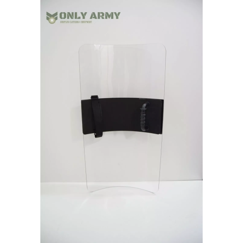 Police Army Riot Shield Clear Protective 90cm X 50cm Airsoft 1