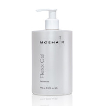 MoaHair Flexx Gel 16 fl oz. Il gel di styling di tenuta flessibile aggiunge umidit della consistenza e lucentezza agli stili di detagnelli non grass