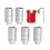 Replacement Accessory Gauge Body for C375 E420 with 5 Bushing Set for Checking Most Bottlenecks Headspace 1