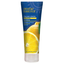 Desert Essence Shampooing Italian Lemon - 8 fl oz - Revitalizing - ajoute le volume - Shine - Force Senced - certifi Organic - Aloe Vera - B-Com