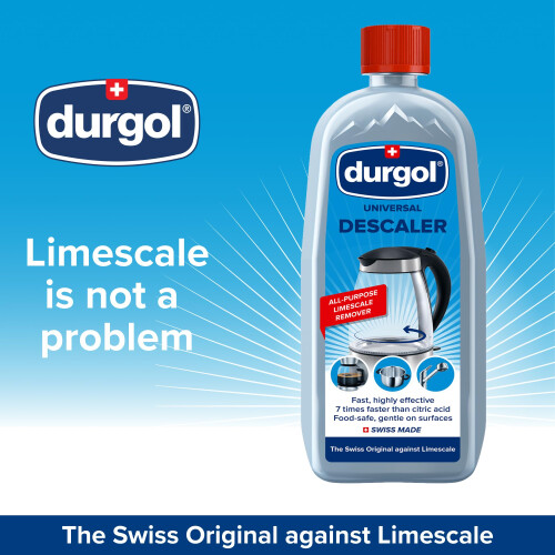 Durgol Durgol Universal, Desincrustante Multiusos para el Hogar, 16.9 Onzas Líquidas (Pack de 1) Azul 1