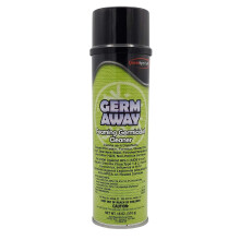 Germ Away schuimende kiemdodende reiniger 18 oz. kan 1 tellen