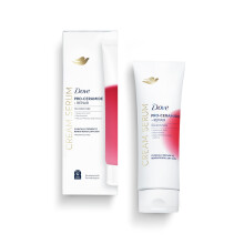 Dove Krem do ciala Serum Pro-Ceramid + Naprawa dla szorstkiej, wyjatkowo suchej skry z kwasem hialuronowym, niacynamidem i naturalnymi czynnikami na