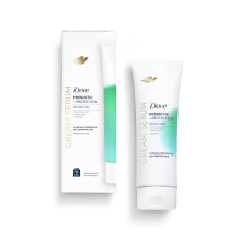 Dove Krem do ciala Prebiotyk + ochrona dla suchej i wrazliwej skry z prowitamina B5, kwasem stearynowym i peptydami, balsam 8 uncji