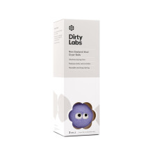 Vuile laboratoria | 100% Nieuw-Zeelandse wol Enzyme Buddies Drogerballen | 3 Ballen | Verkort de droogtijd | Verminder statische elektriciteit en