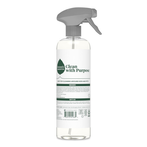 Seventh Generation All Purpose Cleaning Spray Lemon Chamomile scent Surface Cleaner Cuts Grease 23 oz 1