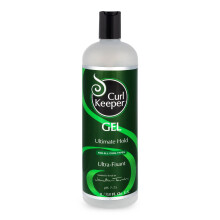 Curl Keeper Ultimate Hold Hair Gel voor krullend haar 1L - Frizz -Free Hair Styling -gel voor mannen en vrouwen - Lichtgewicht formule bevat krul