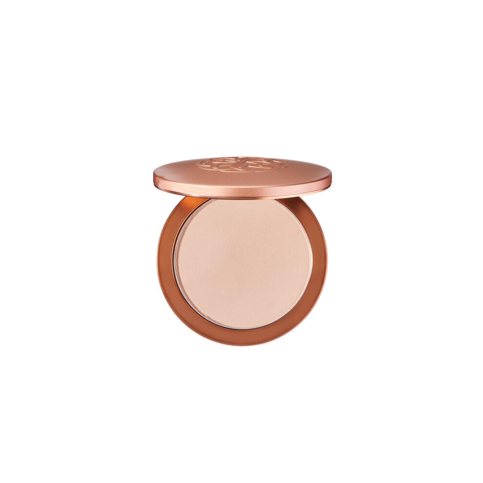 Yensa Super Serum Silk Powder Foundation Lightweight Superfood Foundation For Perfecting & Smoothing Skin Semi-Matte Finish Vegan & Cruelty-Fr