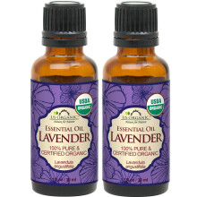 US Organic 100% Pure Lavendel Essentiele Olie, Direct uit Bulgarije, USDA Gecertificeerd, Ongediluteerd, voor Diffuser