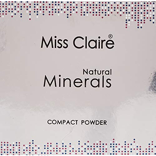 Miss Claire Φυσική Πούδρα Compact Μεταλλικών, 21 Beige, 7 g 1