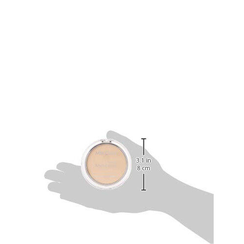 Miss Claire Φυσική Πούδρα Compact Μεταλλικών, 21 Beige, 7 g 2