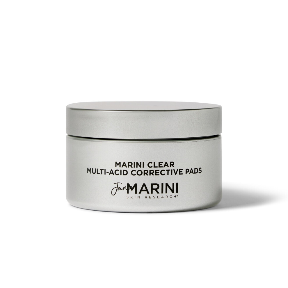 Photos - Facial / Body Cleansing Product Jan Marini Skin Research Marini Clear - Multi-Acid Corrective Pads - 30 Pads J1418