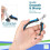 Trimmer de la cuticule avec poigne de poigne non glip 4