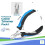 Trimmer de la cuticule avec poigne de poigne non glip 2