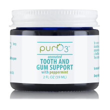 PurO3 Soporte para Dientes y Encías - Aceite de Oliva Orgánico Ozono y Aceites Esenciales para Cuidado Oral
