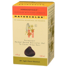 naturcolor Haircolor  Helle Nelken-Haarfarbe, 4 Fl Oz (5D)