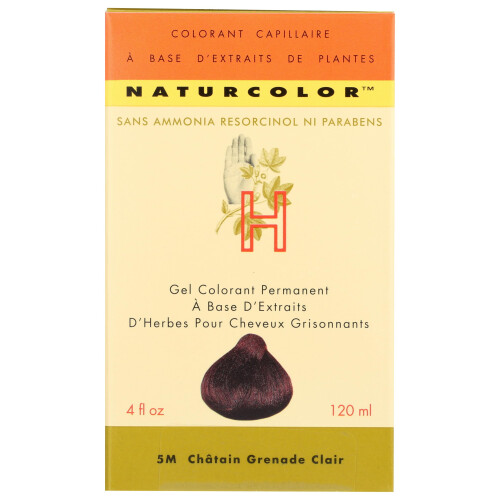 naturcolor Χρώμα Μαλλιών - Φωτεινός Ρόδινος Κάστανος 4 Fl Oz (5M) 1