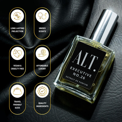 ALT. Fragrances Executive Nr. 26 Extrait de Parfum Men 3,3 fl oz (100 ml) 1
