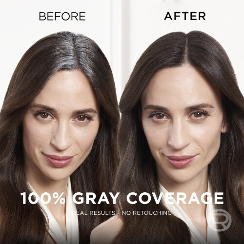 L’Oréal Paris L'Oreal Paris Spray Cubridor de Raíces Temporal para Cabello Castaño Claro (Pack de 2) 2