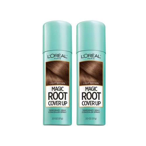 L’Oréal Paris L'Oreal Paris Spray Cubridor de Raíces Temporal para Cabello Castaño Claro (Pack de 2)