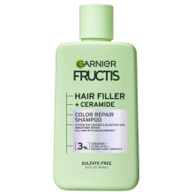 Garnier Fructis Hair Filler Color Repair Shampoo with Ceramide  Smoothing & Sulfate Free Shampoo for Colored  Bleached Hair  10.1 Fl Oz  1 Count
