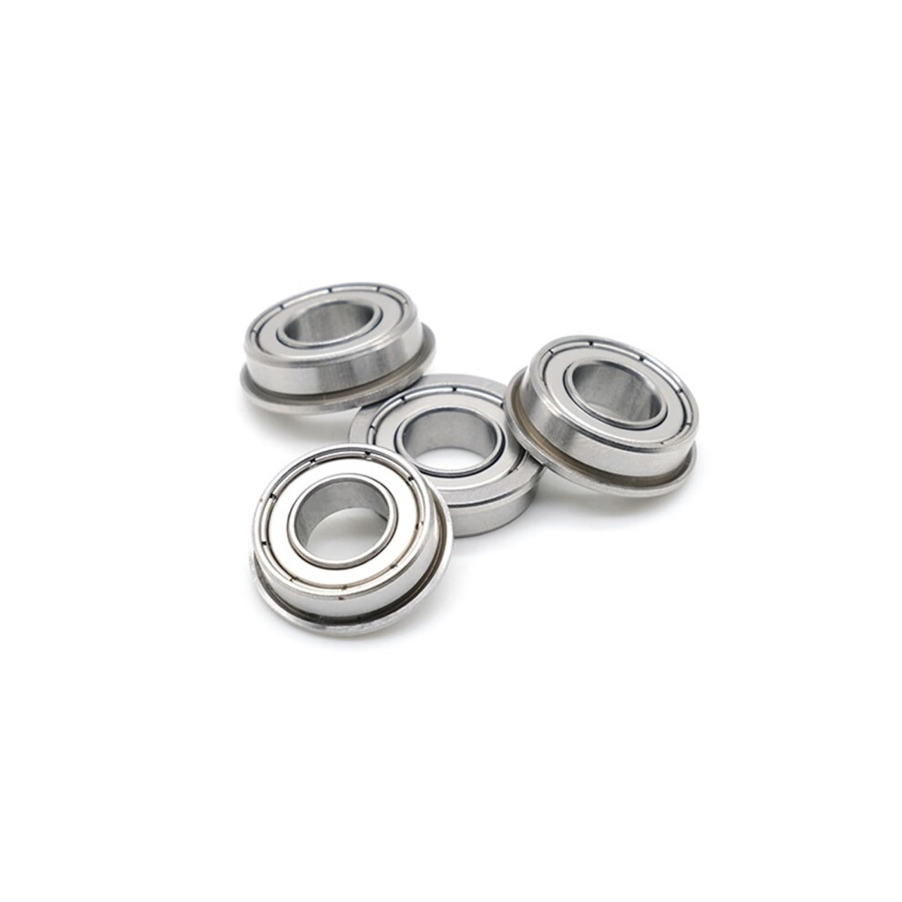 5Pcs F6801zz 12X21x5mm Abec-7 Flange Thin Wall Ball Bearing Metal Shielded Flanged Bearings Catholic 940534660434