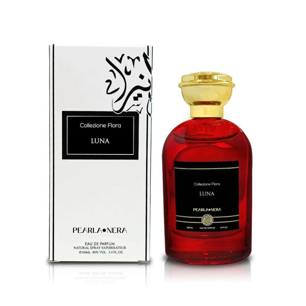 Pearlanera Green Luna The Now Perfume For Women. Fruity Aquatic And Scent Accords. Perfumes Arabes De Mujer (Perfumes Arabes) 3.4 Oz Body Mist
