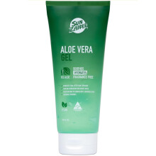 Sun Zapper Aloe Vera Gel  After Sun  spendet der Haut nach dem Sonnenbad Feuchtigkeit, After-Sun-Pflege, 200 ml